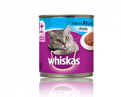 WHISKAS Lata Patê Sabor Atum